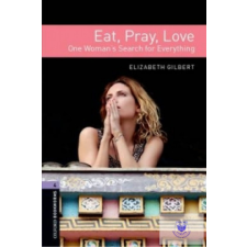 Eat, Pray, Love - Level 4 idegen nyelvű könyv