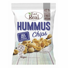 EAT REAL hummus chips sós biokészítmény