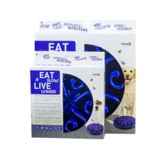 Eat Slow Live Longer Labirintus etetőtál kutyáknak kutyatál