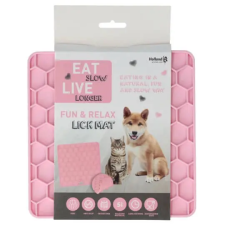  Eat Slow Live Longer Lick Mat Honeycomb kutyatál