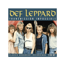 EAT TO THE BEAT Def Leppard - Transmission Impossible (CD) heavy metal