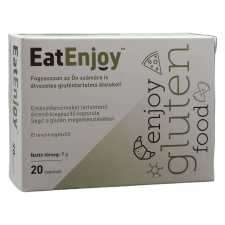 Eatenjoy emésztőenzimeket tartalmazó étrend-kiegészítő kapszula 20db vitamin és táplálékkiegészítő