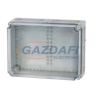EATON 001891 CI45E-200 CI IP65 műanyag. elosztó Üres tok átlátszó fedéllel