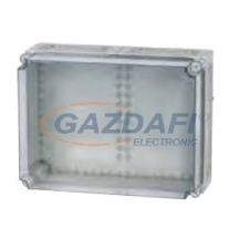 EATON 001891 CI45E-200 CI IP65 műanyag. elosztó Üres tok átlátszó fedéllel villanyszerelés