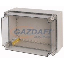 EATON 002217 CI IP65 műanyag elosztó üres tok átlátszó fedéllel (NA) villanyszerelés