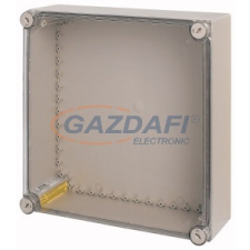 EATON 002218 CI IP65 műanyag elosztó üres tok átlátszó fedéllel (NA) villanyszerelés