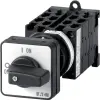 EATON 010380 T0-6-8370/Z Átkapcsoló 6p 20A közéépíthető