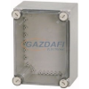 EATON 010408 CI23X-125 CI IP65 műanyag. elosztó Üres tok átlátszó fedéllel