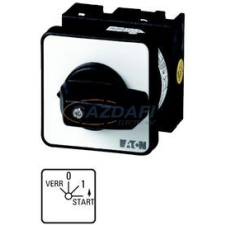EATON 011466 T0-2-15905/E Vezérlési kapcsoló 1p 20A beépíthető villanyszerelés
