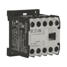 EATON 012701 DILEM4-G(24VDC) Telj.kontaktor AC-3/400V:4kW villanyszerelés