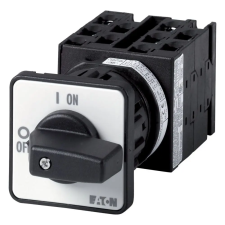 EATON 014089 T0-5-124/EZ Pólusátkapcsoló 3p 20A központosan beépíthető villanyszerelés