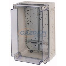 EATON 015524 ZG/I43E-G-200 CI IP65 műanyag. elosztó Fogymérő tok villanyszerelés