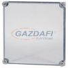 EATON 019576 D125-CI44 CI IP65 műanyag. elosztó átlátszó fedél