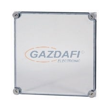 EATON 019576 D125-CI44 CI IP65 műanyag. elosztó átlátszó fedél villanyszerelés