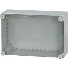 EATON 019900 CI43X-125 CI IP65 műanyag. elosztó Üres tok átlátszó fedéllel villanyszerelés