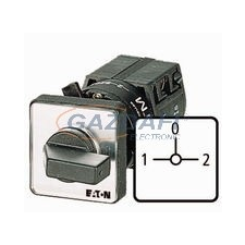 EATON 020299 TM-3-8299/E Átkapcsoló 3p 10A beépíthető villanyszerelés