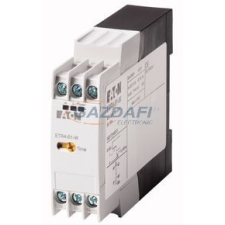 EATON 031885 ETR4-51-W Csillag-delta időrelé 2z., 400V AC villanyszerelés