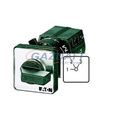 EATON 039283 TM-2-8230/E Fokozatkapcsoló 3fok. 1p 10A beépíthető villanyszerelés