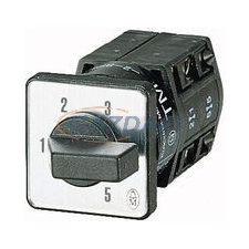EATON 046123 TM-5-8252/EZ Fokozatkapcsoló 5fok. 2p 10A központosan beépíthető villanyszerelés