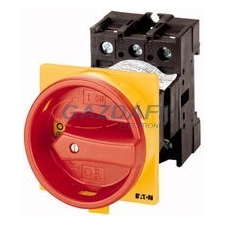 EATON 055335 P1-25/V/SVB Főkapcsoló VÉSZ-KI 3p 25A közéépíthető villanyszerelés