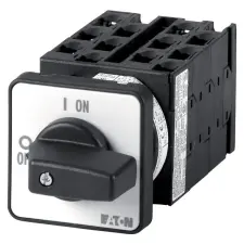 EATON 055460 T0-6-15866/E Irányváltó pólusátkapcsoló 3p 20A beépíthető villanyszerelés
