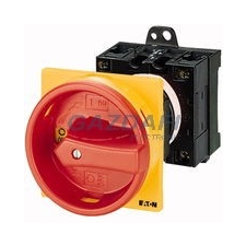 EATON 057856 T0-1-8200/V/SVB Főkapcsoló VÉSZ-KI 1p 20A közéépíthető villanyszerelés