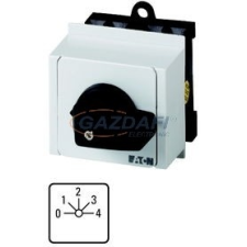 EATON 069701 T0-6-8282/IVS Vezérl. fokozatkapcsoló 3p 20A sorolható, 5fok. villanyszerelés