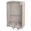 EATON 069774 KST32-125 CI IP65 műanyag. elosztó KST szerelt kábel bevezetővel
