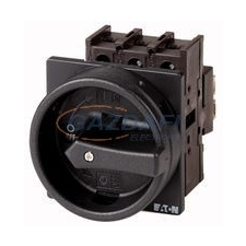 EATON 070194 P1-25/EA/SVB-SW/HI11 Főkapcsoló 3p 25A beépíthető +1ny1z villanyszerelés