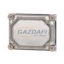 EATON 072476 D125-CI23/T CI IP65 műanyag. elosztó karimák, fedelek, ajtók villanyszerelés