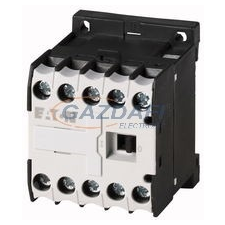 EATON 079761 DILER-31-G(12VDC) Segédkontaktor DC 3z 1ny villanyszerelés