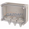 EATON 084012 KST43-150 CI IP65 műanyag. elosztó KST szerelt kábel bevezetővel