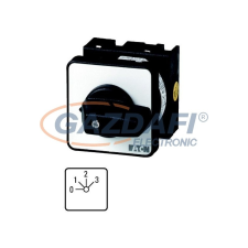 EATON 086312 T0-1-8220/Z Átkapcsoló 1p 20A közéépíthető villanyszerelés