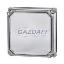 EATON 086714 D150-CI44/T CI IP65 műanyag. elosztó karimák, fedelek, ajtók villanyszerelés