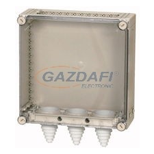 EATON 088758 KST44-125 CI IP65 műanyag. elosztó KST szerelt kábel bevezetővel villanyszerelés