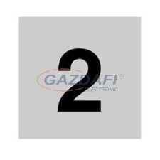 EATON 090869 82LQ25 Átlátszó ny.gomb lapka, vil..ny.gombhoz/lámpához villanyszerelés