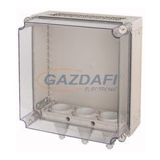 EATON 093504 KST44-200 CI IP65 műanyag. elosztó KST szerelt kábel bevezetővel villanyszerelés
