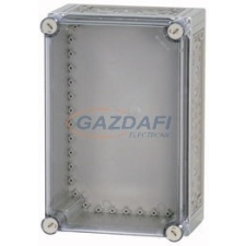 EATON 095506 CI43E-150 CI IP65 műanyag. elosztó Üres tok átlátszó fedéllel villanyszerelés