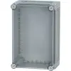EATON 095506 CI43E-150 CI IP65 műanyag. elosztó Üres tok átlátszó fedéllel