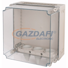 EATON 095877 KST44-250 CI IP65 műanyag. elosztó KST szerelt kábel bevezetővel villanyszerelés