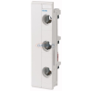 EATON 100664 Z-D02/R/3-54 Biztosító aljazat D02 (SASY60i-re) 3p (63A), 54mm