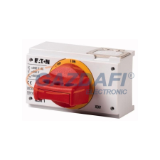 EATON 100742 NZM2-XTDKR-60 Ajtókupplungos forgató kar, piros/sárga villanyszerelés