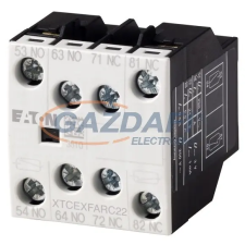 EATON 101042 DILA-XHIT20 Magasított segédérintkező, 2z villanyszerelés