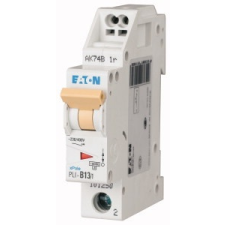 EATON 101250 PLI-B13/1 Kismegszakító. 1P, 13A, B karakterisztika, 10kA villanyszerelés