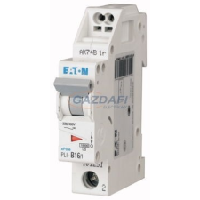 EATON 101251 PLI-B16/1 Kismegszakító, 10kA (dugaszolókapcsokkal) villanyszerelés