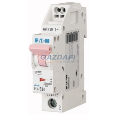 EATON 101252 PLI-C2/1 Kismegszakító, 10kA (dugaszolókapcsokkal) villanyszerelés
