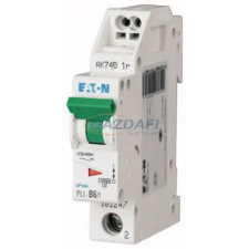 EATON 101255 PLI-C8/1 Kismegszakító, 10kA (dugaszolókapcsokkal) villanyszerelés