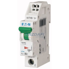 EATON 101261 PLI-D6/1 Kismegszakító, 10kA (dugaszolókapcsokkal) villanyszerelés