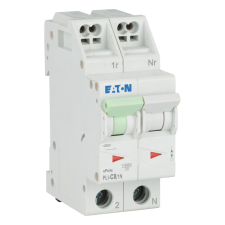 EATON 101276 PLI-C8/1N Kismegszakító, 10kA (dugaszolókapcsokkal) villanyszerelés