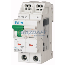 EATON 101283 PLI-D8/1N Kismegszakító, 10kA (dugaszolókapcsokkal) villanyszerelés